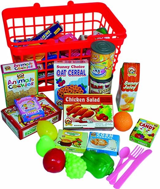 SUPER MARKET SHOPPING BASKET