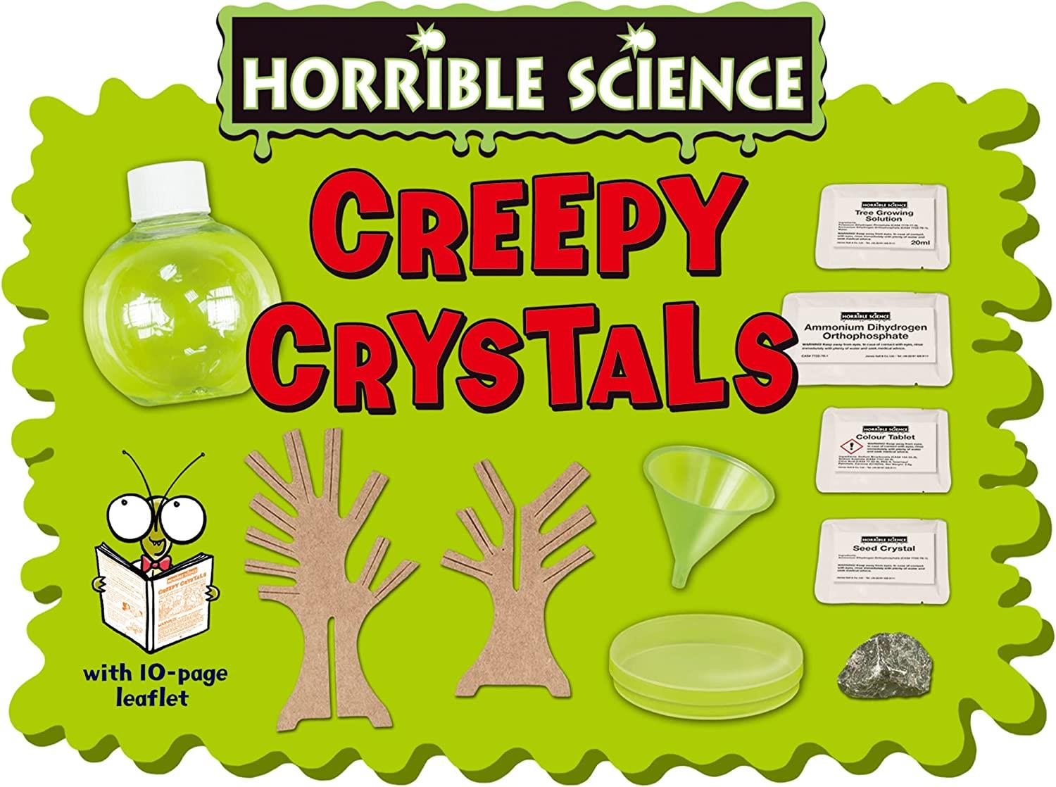 CREEPY CRYSTALS