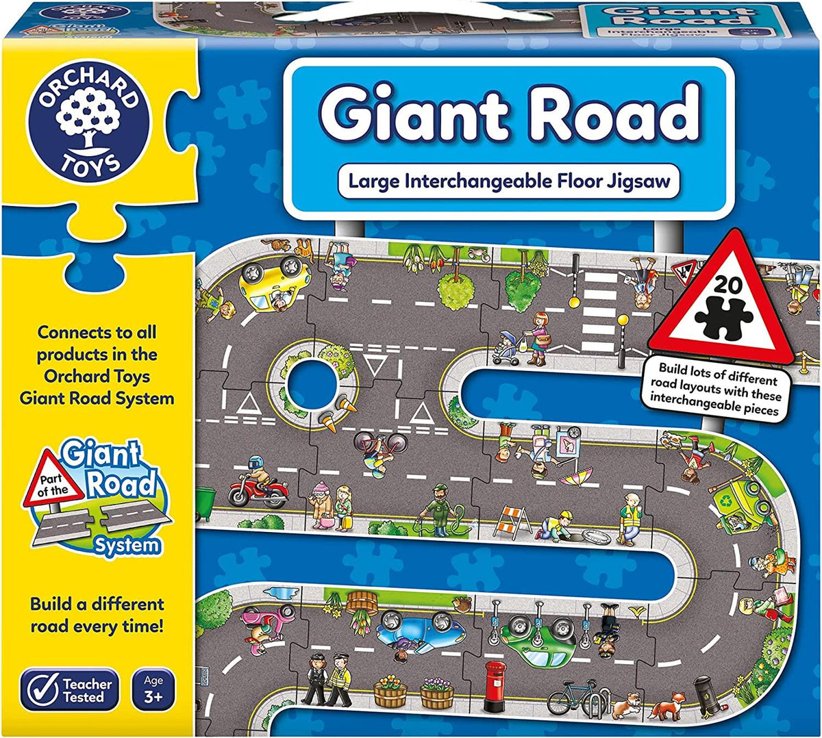 Orchard - Giant Road Interchangeable Floor Puzzle