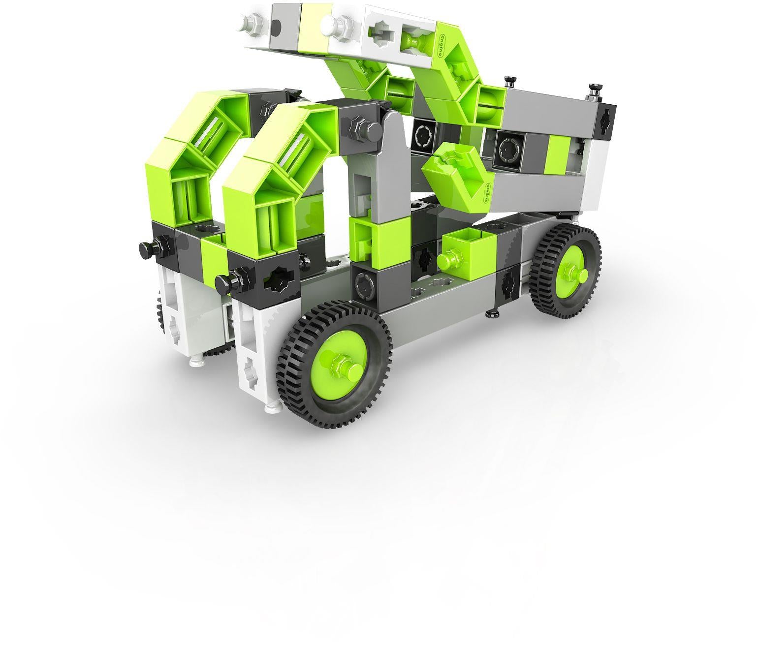 Engino Creative Builder 15-in-1 Multimodel Set