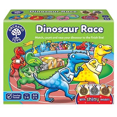 Orchard -  DINOSAUR RACE
