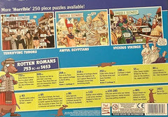 HORRIBLE HISTORIES ROTTEN ROMANS