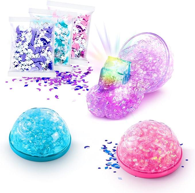 SO SLIME COSMIC LIGHT UP 3 PACK BLISTER