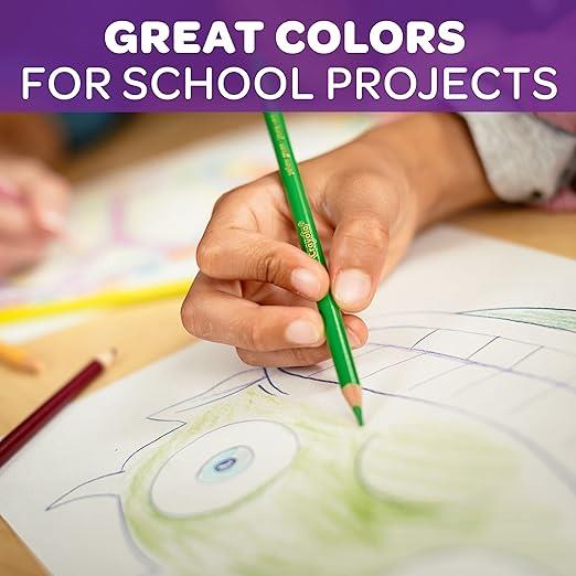 24 COLOURED PENCILS ECO