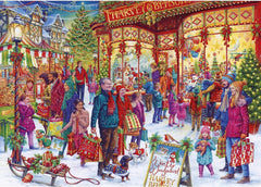 Gibsons Jigsaw Puzzle - Christmas - Winter Wonderland - 1000 Pieces