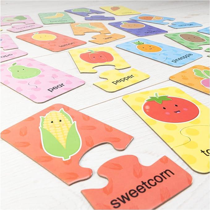 FRUIT AND VEG PUZZLES
