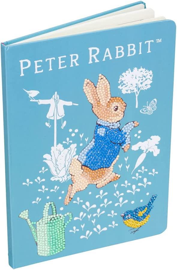 PETER RABBIT CRYSTAL ART NOTEBOOK