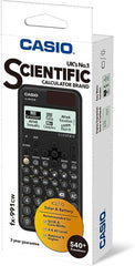 CASIO FX-991CW ADVANCED SCIENTIFIC CALCULATOR- BLACK
