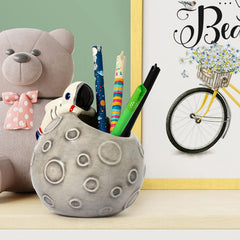 CERAMIC PEN HOLDER - DESK FRIENDS - SPACE