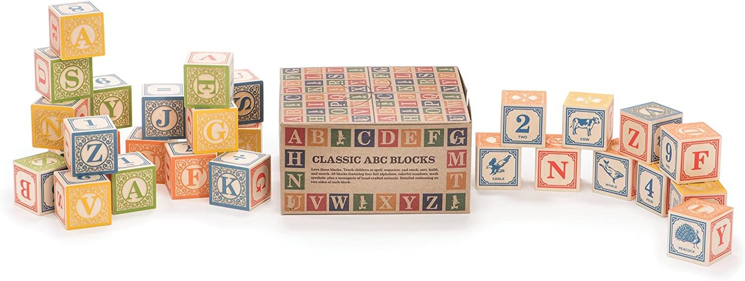 Uncle Goose - Classic ABC Blocks