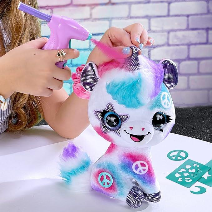 AIRBRUSH PLUSH UNICORN (REFRESH)