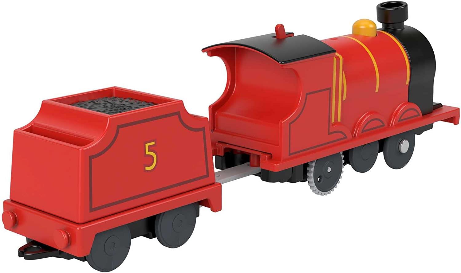 THOMAS AND FRIENDS MOTORISED JAMES