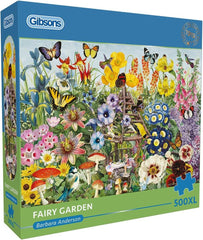 Gibsons Fairy Garden 500XL piece jigsaw puzzle Extra large puzzle Age 9+