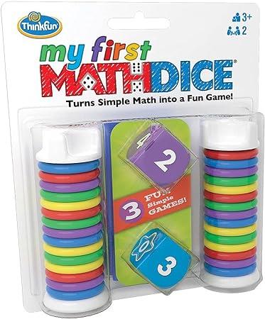 MY FIRST MATH DICE