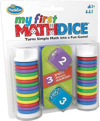 MY FIRST MATH DICE