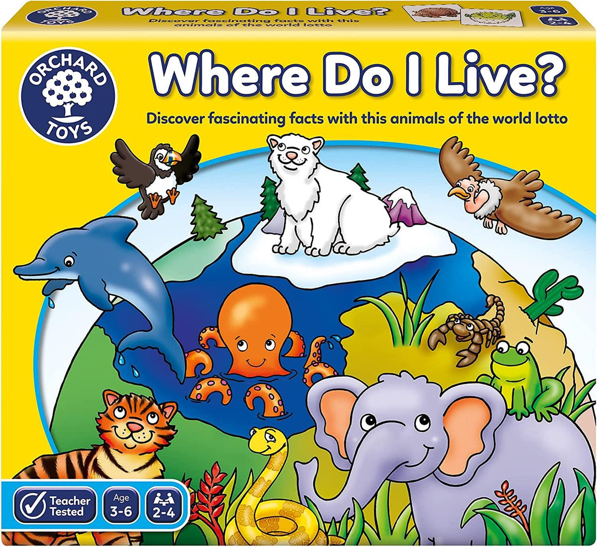 Orchard -  WHERE DO I LIVE