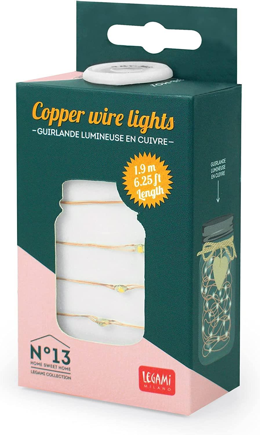 STRING OF LIGHTS - COPPERWIRE LIGHTS
