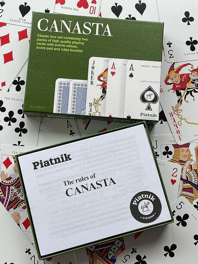 CANASTA- CARD GAME SET