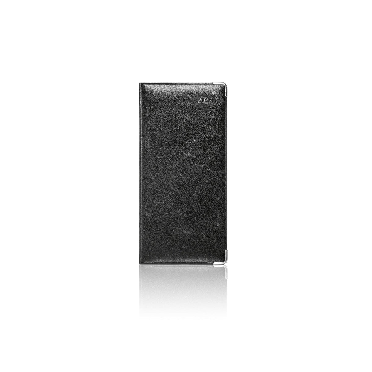 Pocket Weekly Portrait White Paper Colombia De Luxe Black