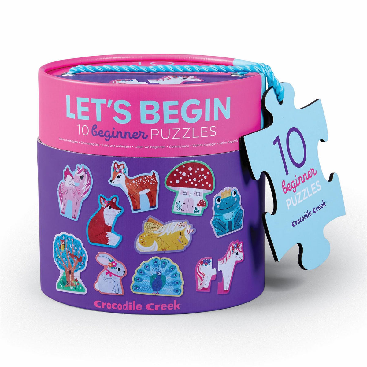 Crocodile Creek - Let's Begin 2pc/Unicorn
