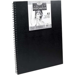 Spiral Hardcover Sketchbook A3 11.6"X16.5"