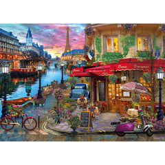 SUNSET ON THE SEINE (500XL)