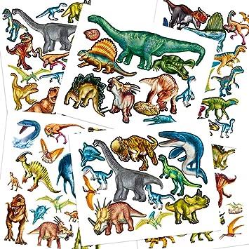 Dino World With Puffy Stickers
