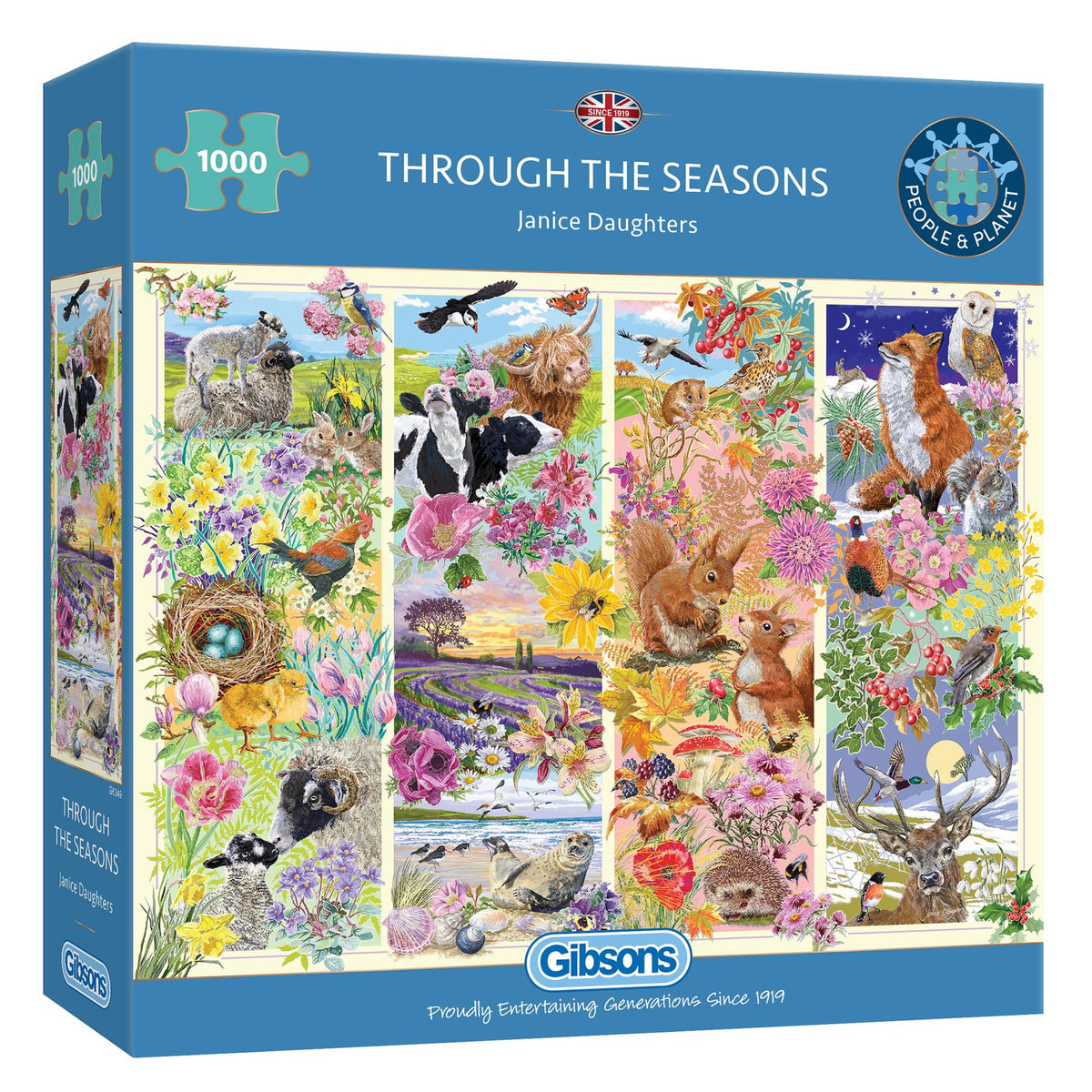 THROUGH THE SEASONS