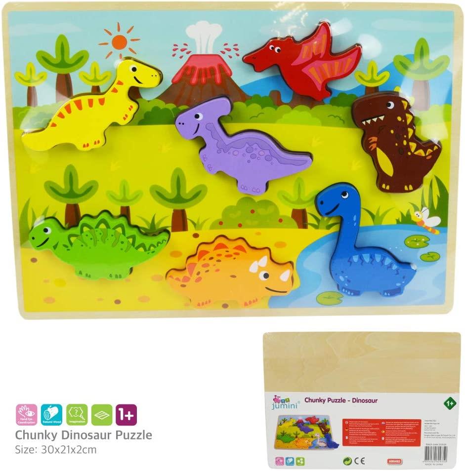 Chunky Dinosaur Puzzle (AB6492)