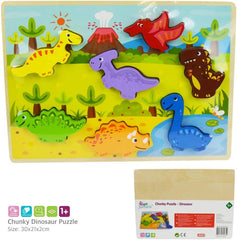 Chunky Dinosaur Puzzle (AB6492)