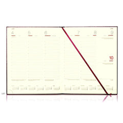 Quarto Weekly Cream Paper Colombia De Luxe Black