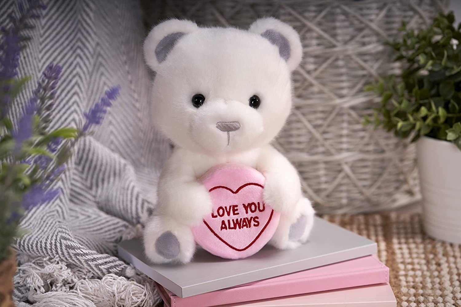 LOVE HEARTS LOVE YOU ALWAYS BEAR