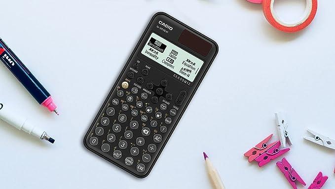 CASIO FX-991CW ADVANCED SCIENTIFIC CALCULATOR- BLACK