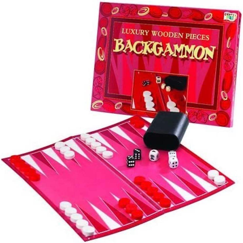 IDEAL | Backgammon: traditional board game | Classic Board Games | For 2 Players