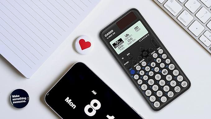 CASIO FX-85GTCW SCIENTIFIC CALCULATOR- BLACK
