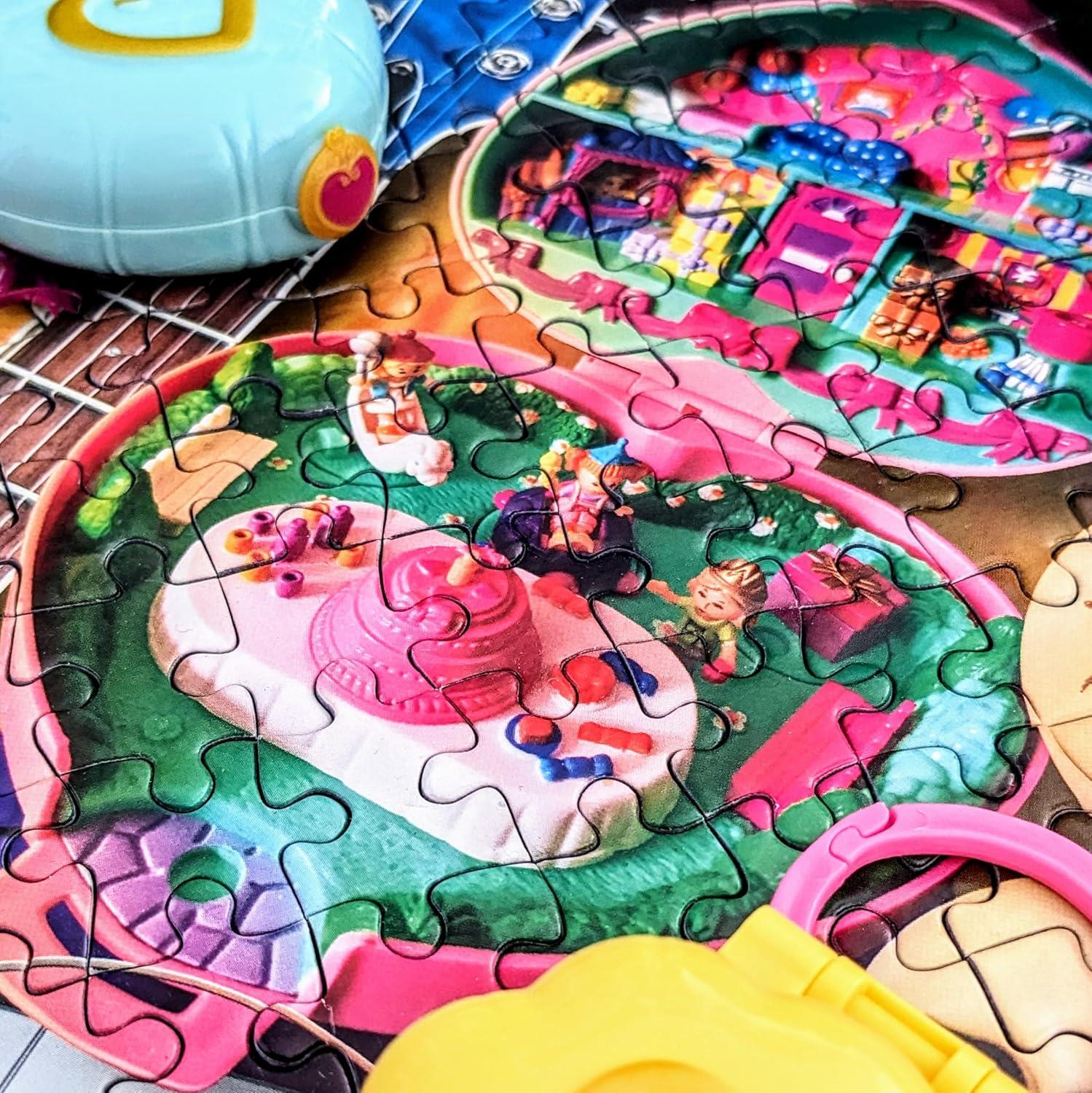 We Love the 80s | 1000 Piece Jigsaw Puzzle | 80s Nostalgia Puzzle | Sustainable Jigsaw Puzzle for Adults | Premium 100% Recycled Board | Great Gift for Adults | Gibsons Games