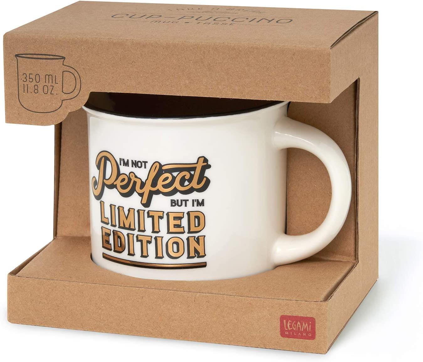 PORCELAIN MUG - CUP- PUCCINO - LIMITED EDITION