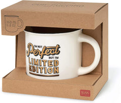PORCELAIN MUG - CUP- PUCCINO - LIMITED EDITION