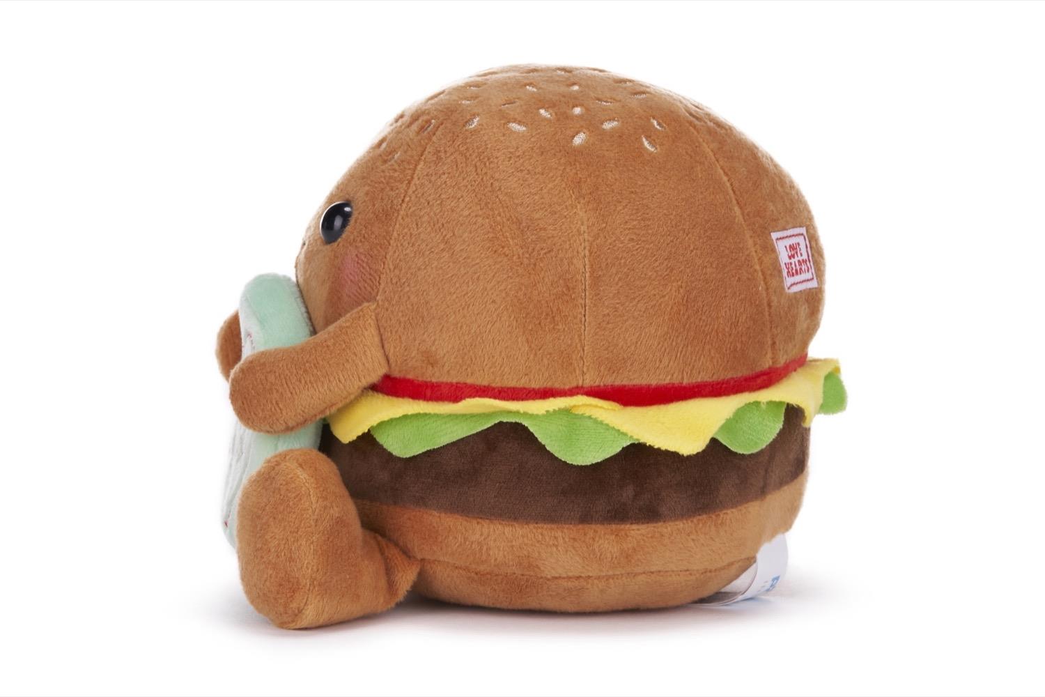 LOVE HEARTS BURGER