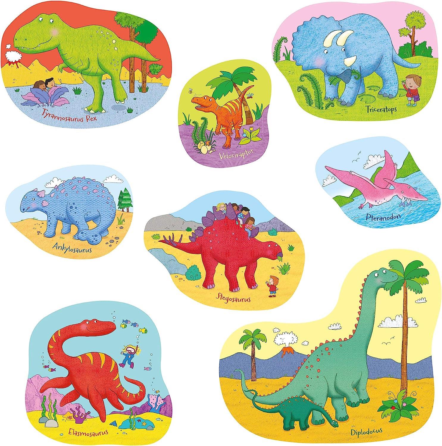 Gibsons Jigsaw Puzzle - Dinosaur Jigasawrus - 36 Pieces