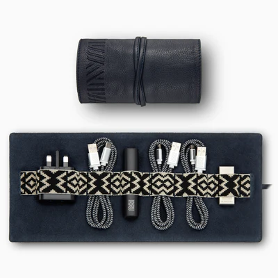 Gaucho TechRoll, Navy Blue - Blue Tonal / Black & Cream / Included