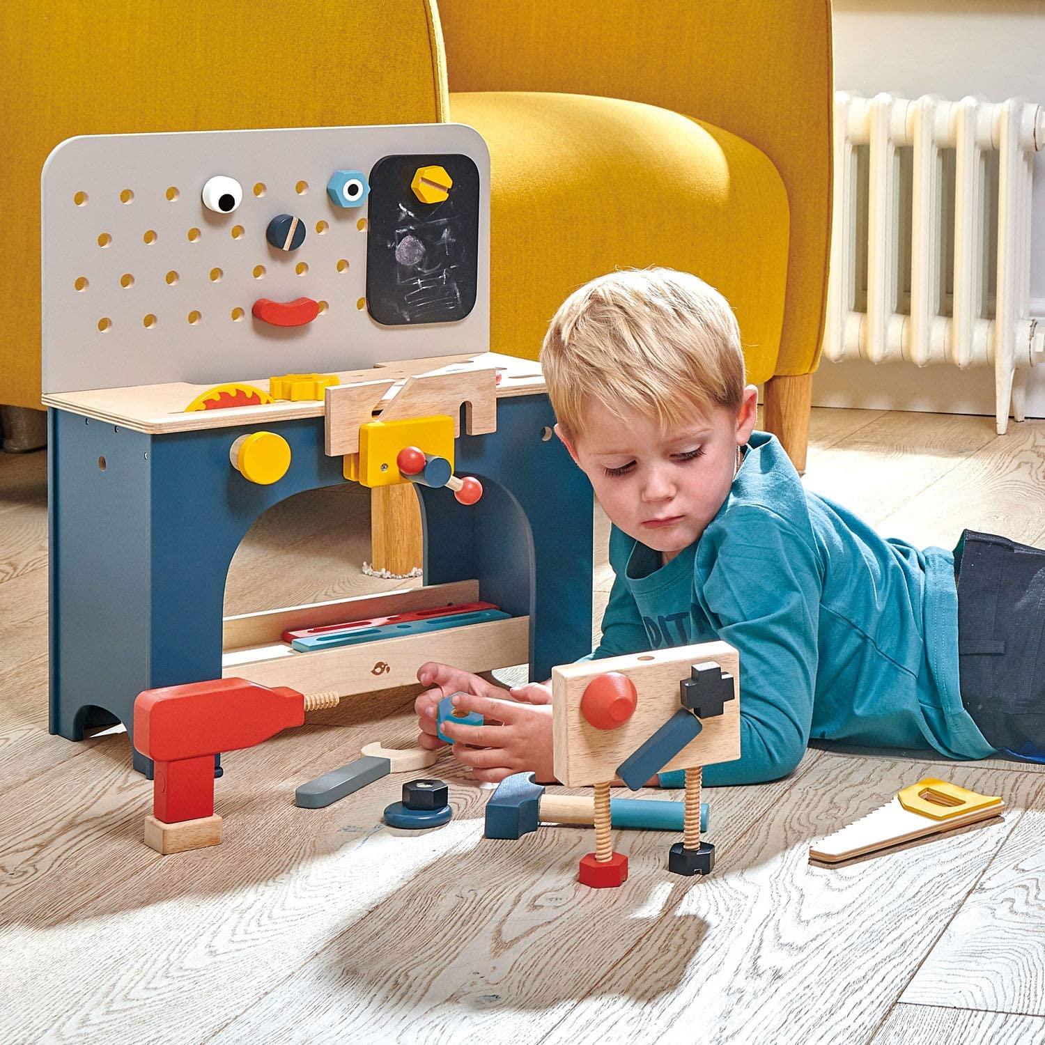 Tender Leaft Toys - Table Top Tool Bench