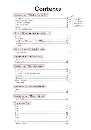 11+ GL MATHS PRACTICE BOOK AND ASSESSMENT TESTS AGE 8-9