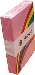 A4 Coloured Paper, 80 Gsm (500 Pack Ream) Magenta Pink-