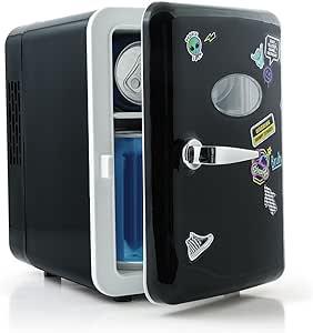 SO CHILL MINI FRIDGE BLACK
