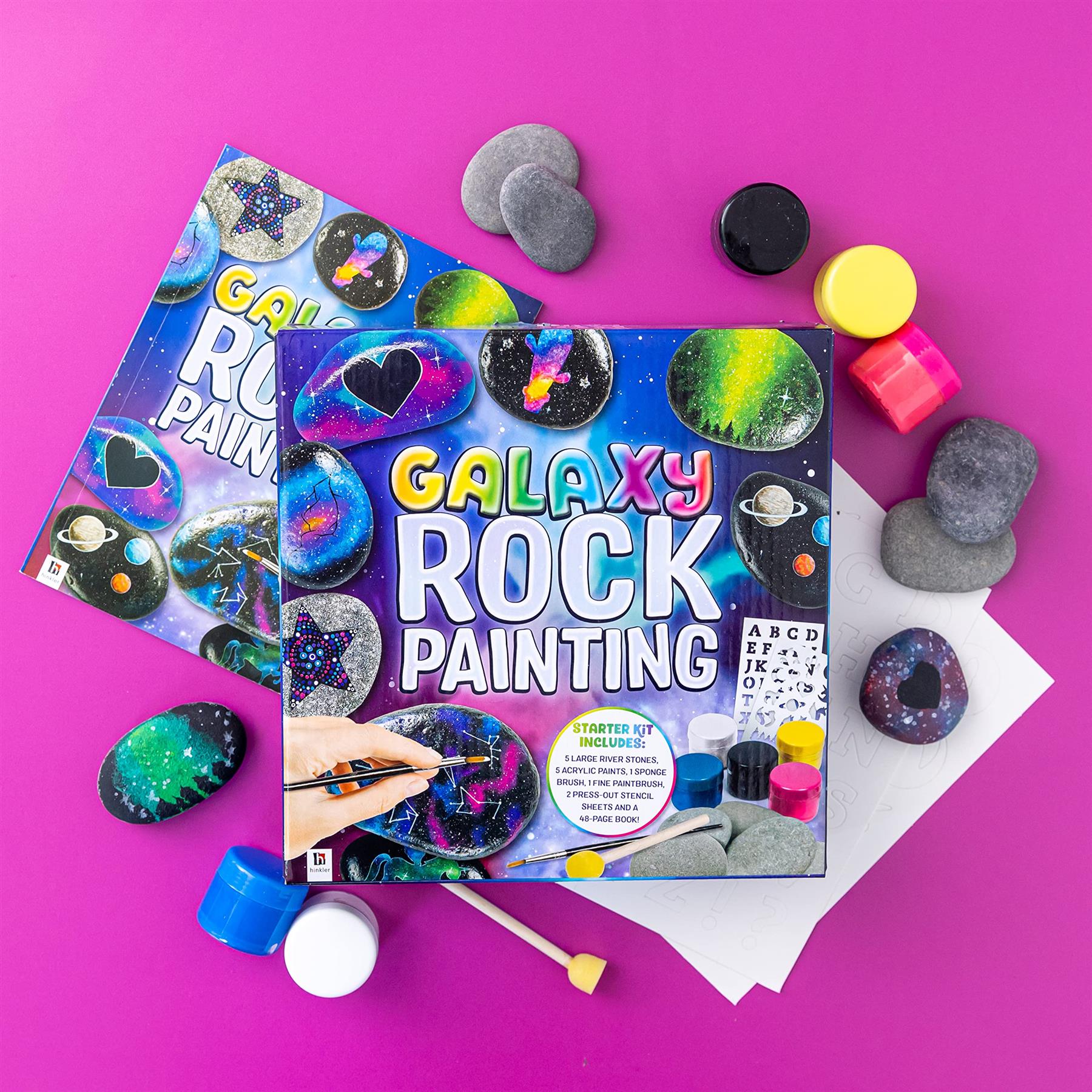 PAINT YOUR OWN GALAXY PAINTING KIT