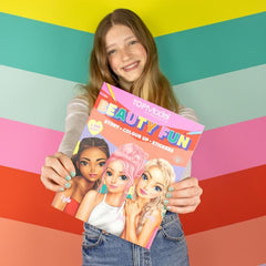 TOP Model Colouring Book BEAUTYFUN
