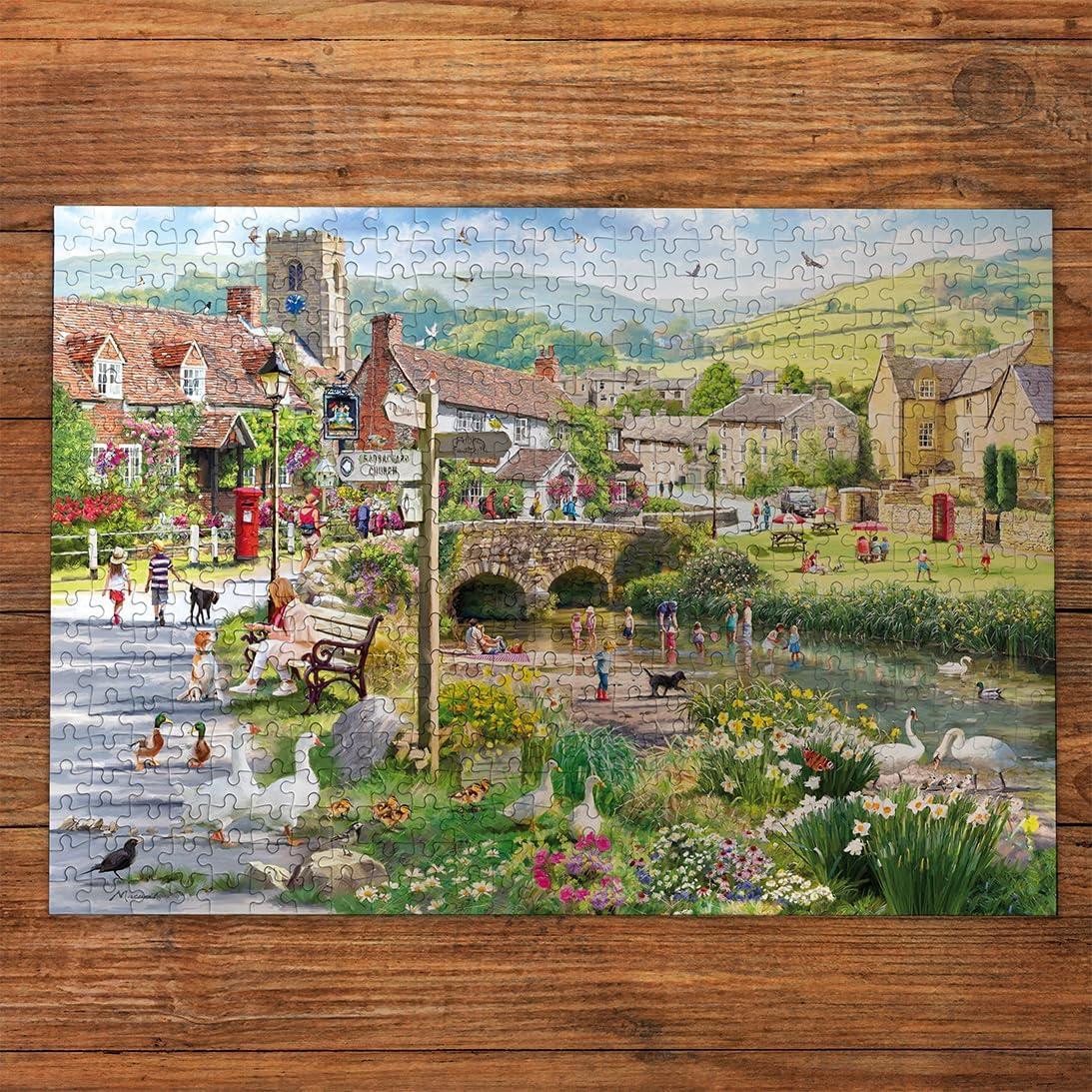 Gibsons Puddle Ducks 500 piece jigsaw puzzle