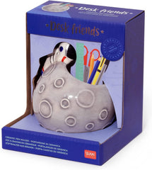 CERAMIC PEN HOLDER - DESK FRIENDS - SPACE