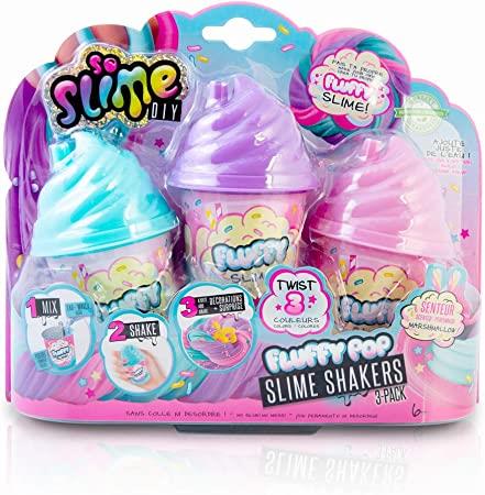 SO SLIME FLUFFY SHAKER 3 PACK FLUFFY
